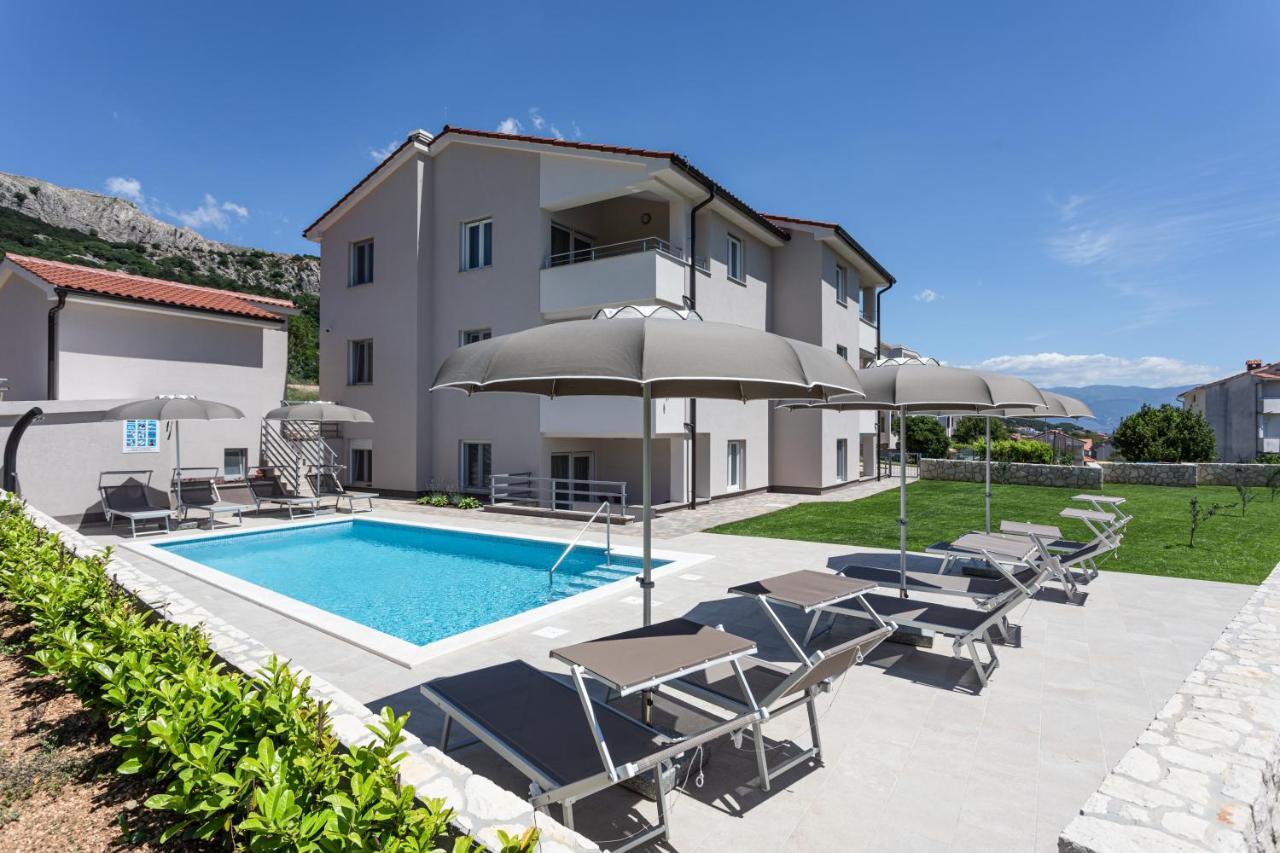 Apartments Mateo 2 Baška Buitenkant foto