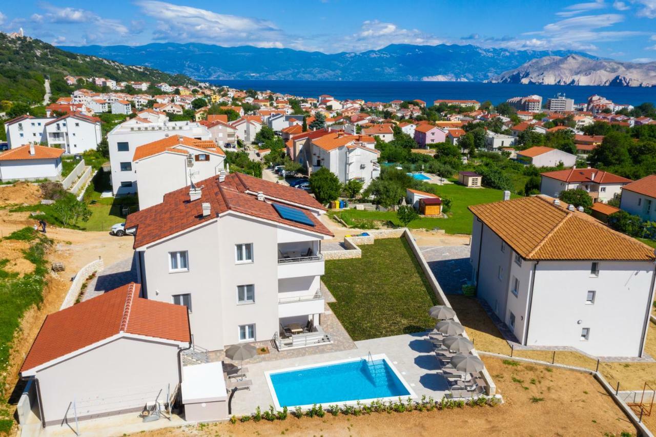 Apartments Mateo 2 Baška Buitenkant foto