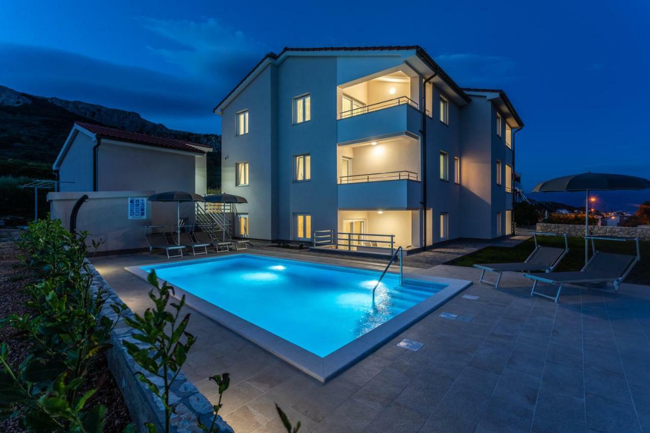 Apartments Mateo 2 Baška Buitenkant foto