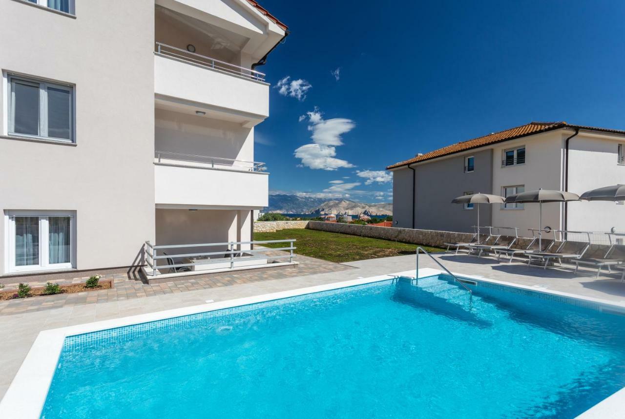 Apartments Mateo 2 Baška Buitenkant foto
